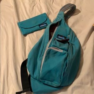 Kavu Bag and Wallet Set